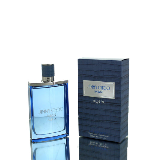 Jimmy Choo Aqua For Man Eau De Toilette Perfume Boxed