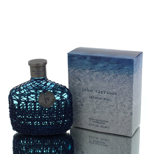 John Varvatos Artisan BLU For Man Eau De Toilette Perfume Boxed