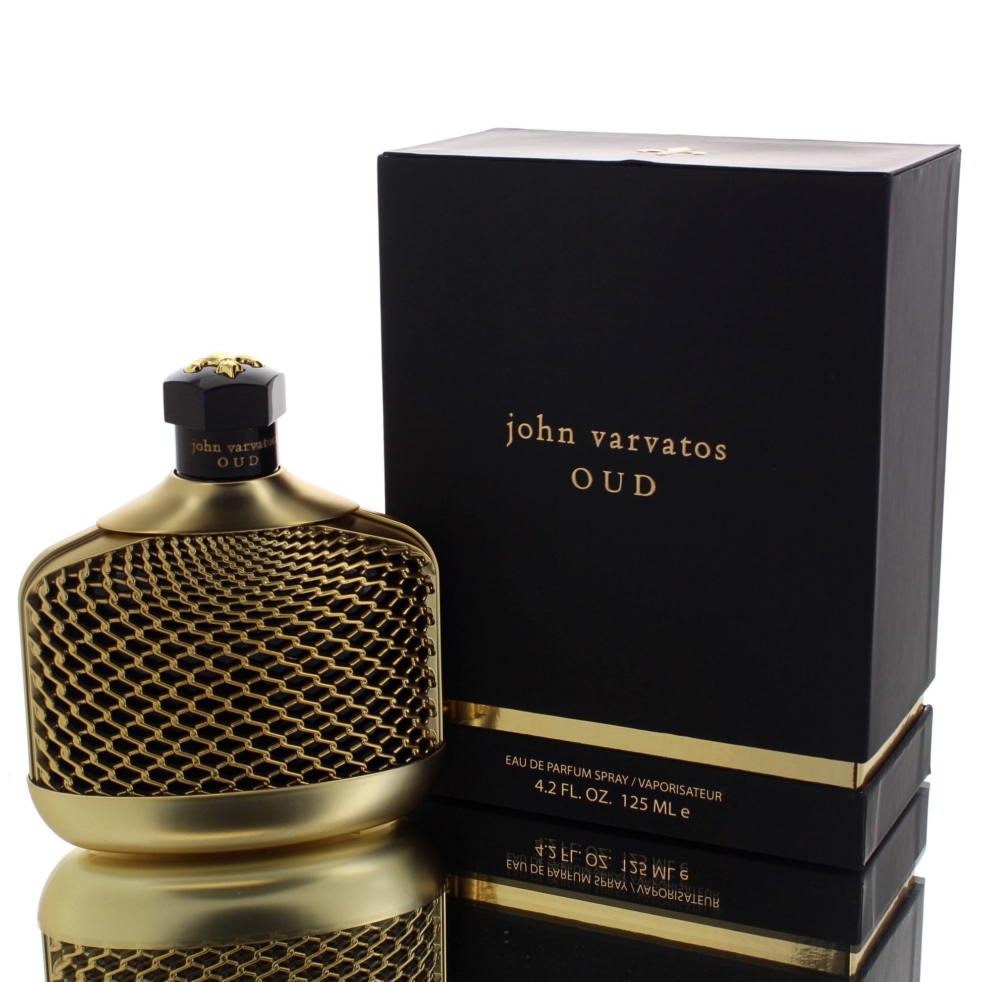 John Varvatos OUD For Man Eau De Parfum Perfume Boxed