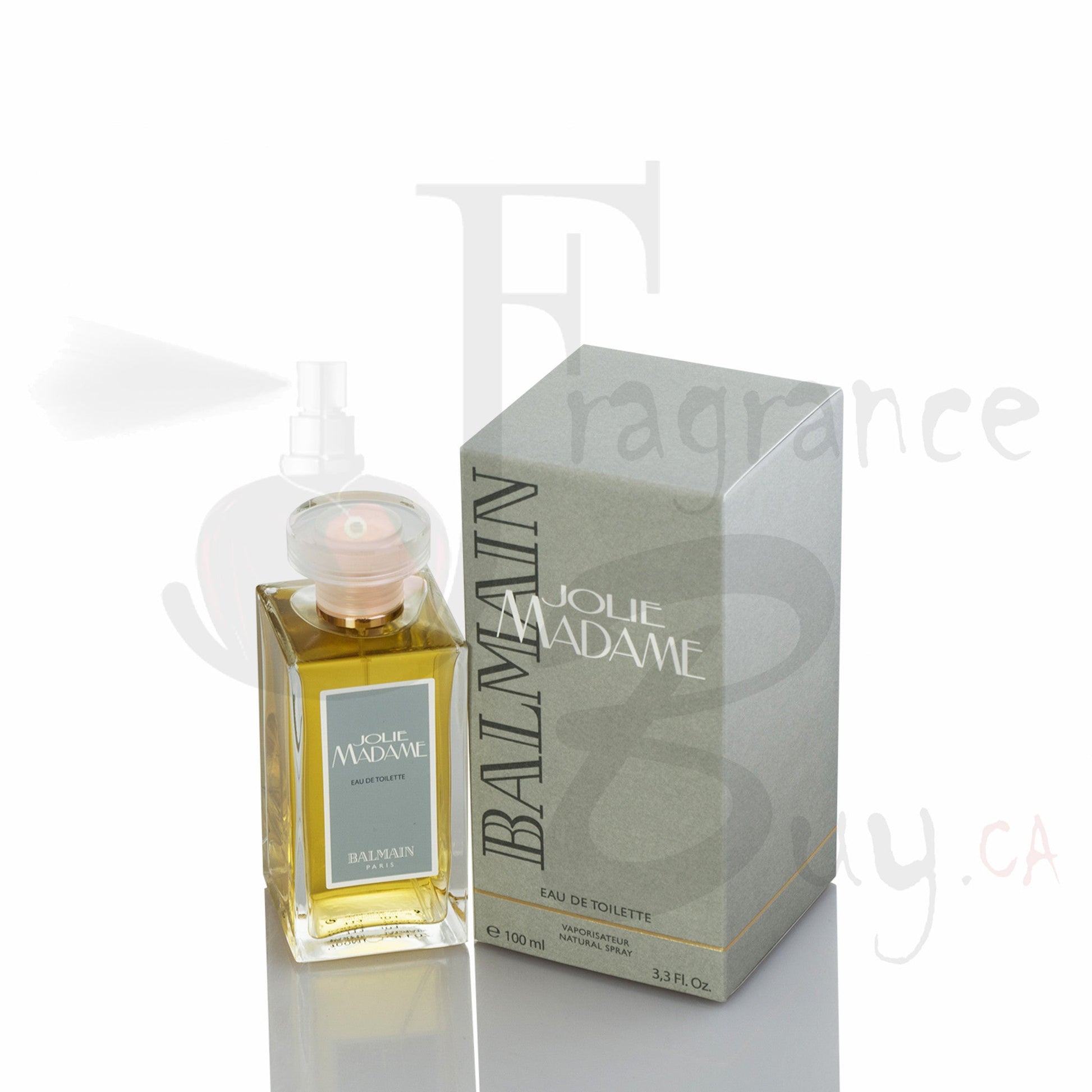 Buy Balmain Jolie Madame W 100Ml Boxed Woman Perfume  online in Canada at the lowest price. Fragrancebuy is your source for authentic niche fragrances at wholesale prices in Canada. Buy real perfumes online at the best price