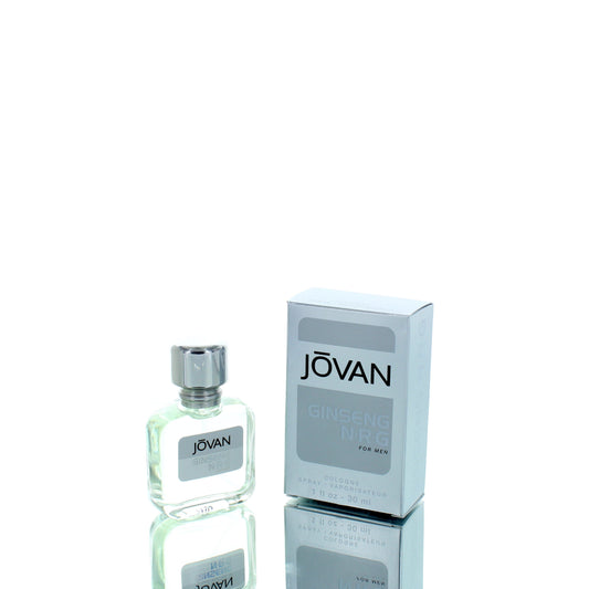 Jovan Ginseng NRG For Man Eau De Cologne Perfume Boxed