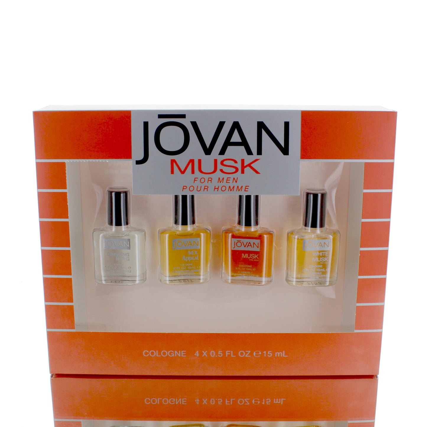 Jovan Ginseng NRG For Man Eau De Cologne Perfume Gift Set