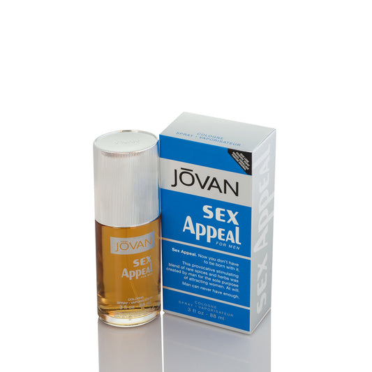 Jovan Musk Sex Appeal For Man Eau De Cologne Perfume Boxed