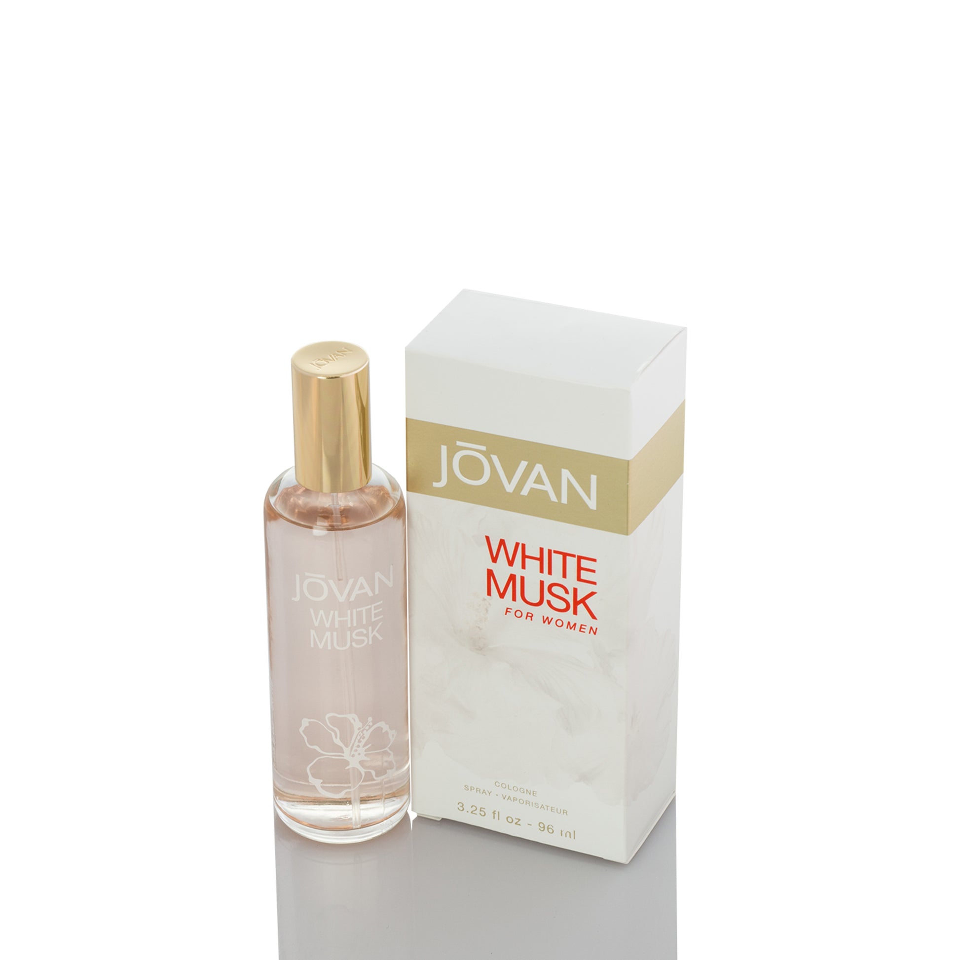 Jovan White Musk For Woman Eau De Cologne Perfume Boxed