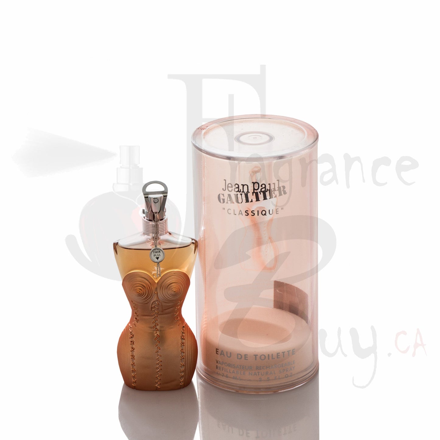 Buy Jean Paul Gaultier JPG Classic For Woman perfume and cologne online  at the lowest price. Fragrancebuy is your source for authentic niche fragrances at wholesale prices in Canada. Buy real perfume online at the best price. Shop deals and buy legit fragrance at wholesale price in Canada