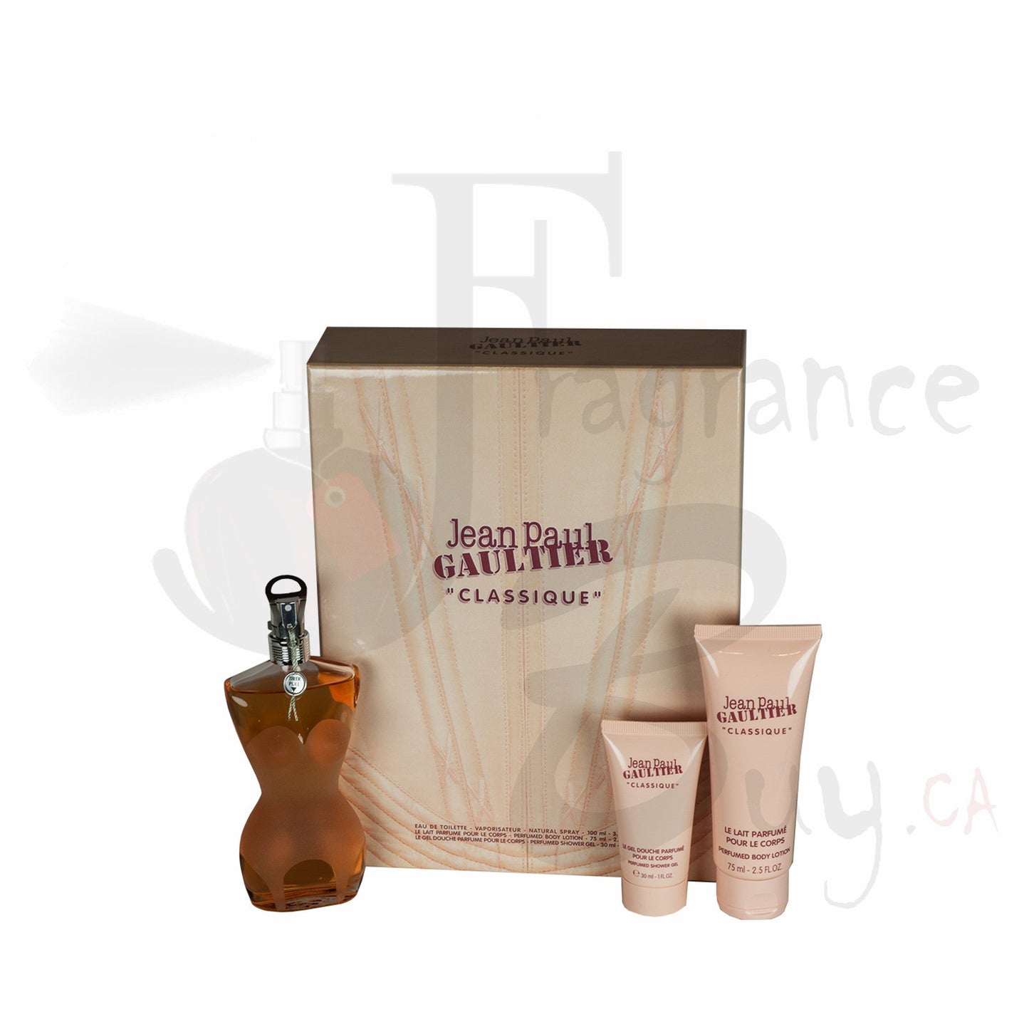 Buy Jean Paul Gaultier JPG Classic For Woman perfume and cologne online  at the lowest price. Fragrancebuy is your source for authentic niche fragrances at wholesale prices in Canada. Buy real perfume online at the best price. Shop deals and buy legit fragrance at wholesale price in Canada