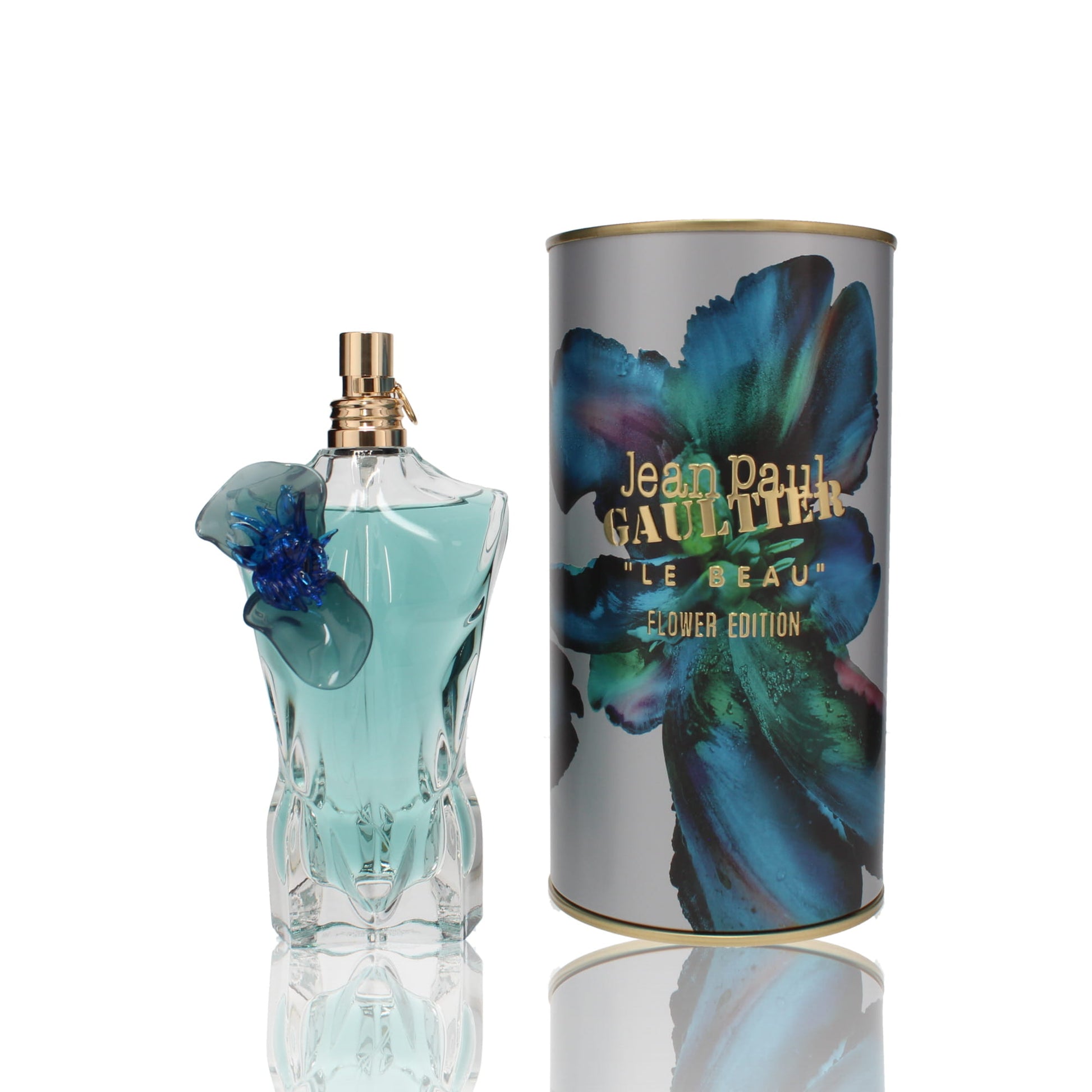 Jean Paul Gaultier Le Beau Flower Eau De Parfum Fragrance Boxed