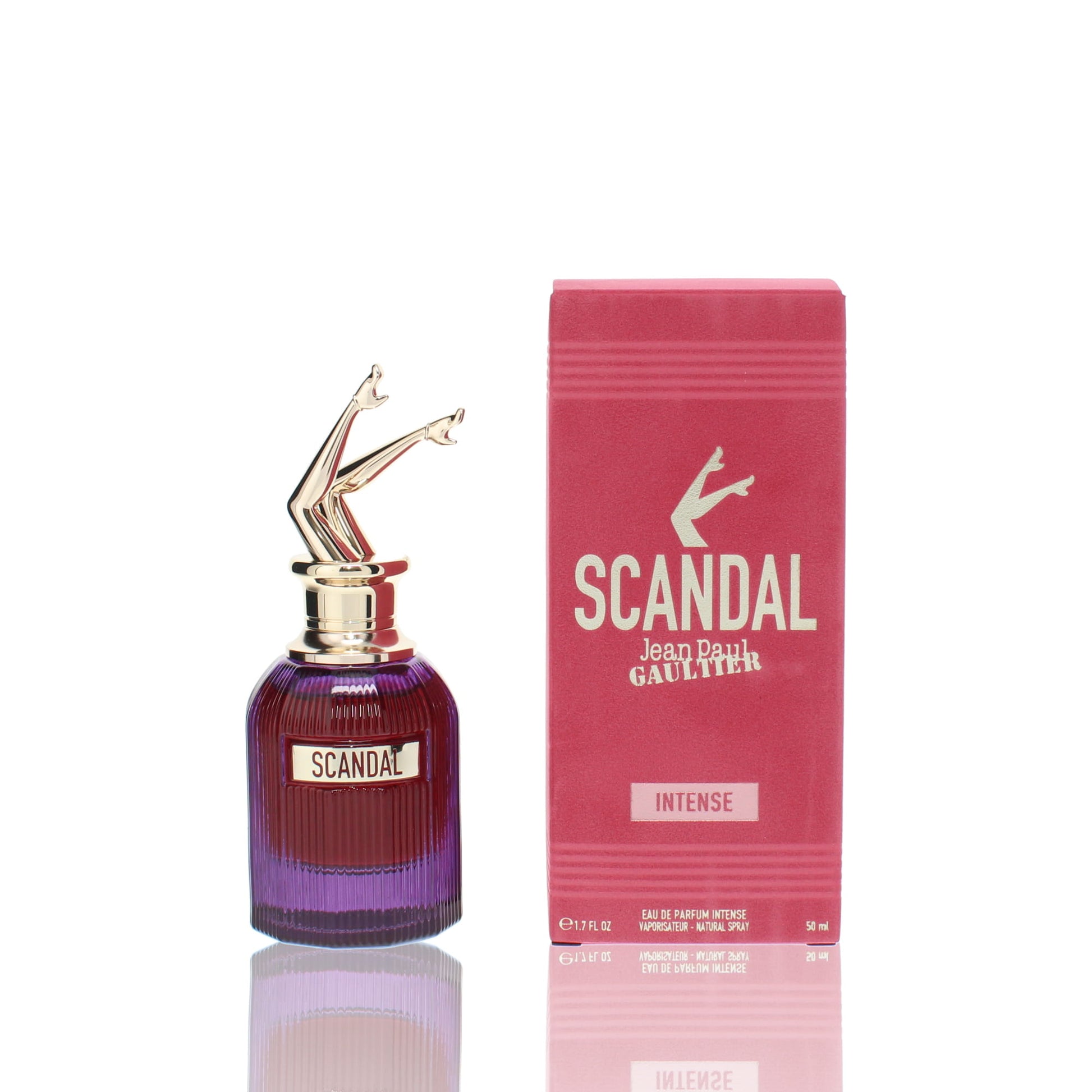 Jean Paul Gaultier Scandal Intense (2025 Release) Eau De Parfum Fragrance Boxed