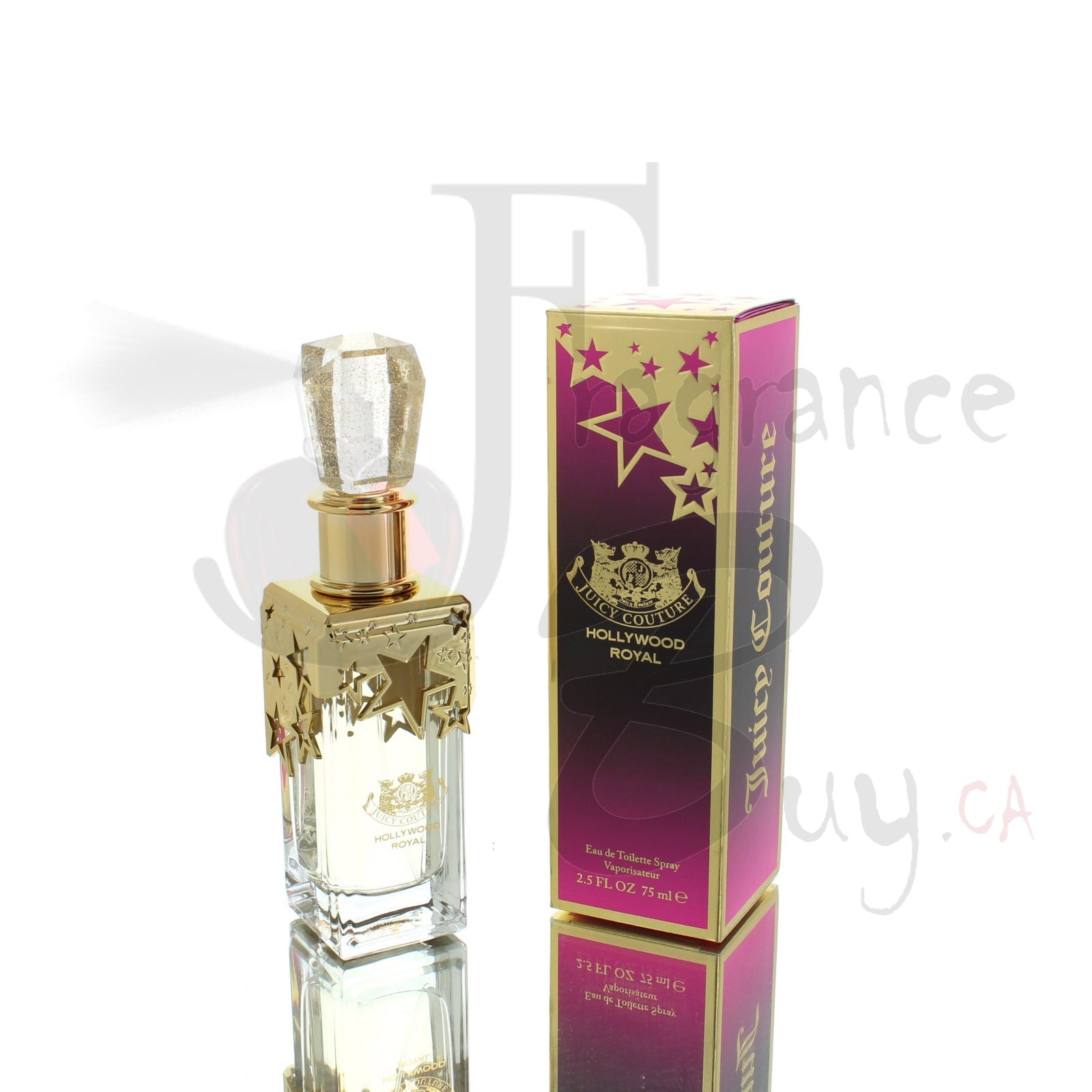 Buy Juicy Couture 'Hollywood Royal' W 75ml Boxed Woman Perfume  online in Canada at the lowest price. Fragrancebuy is your source for authentic niche fragrances at wholesale prices in Canada. Buy real perfumes online at the best price