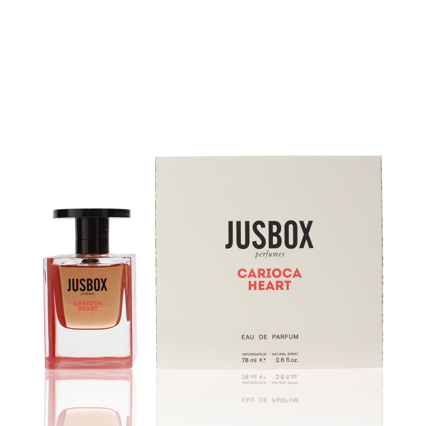 Jusbox Carioca Coeur Pour Homme/Femme