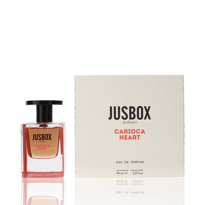 Jusbox Carioca Heart Eau De Parfum Fragrance Boxed