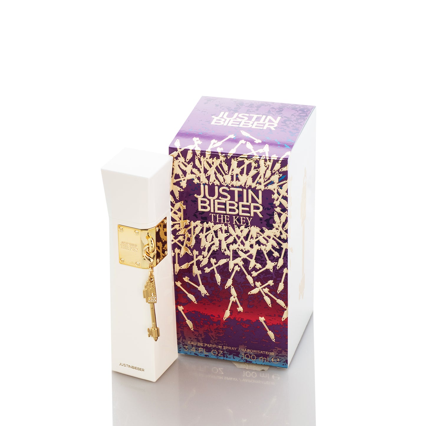 Justin Bieber The Key For Woman Eau De Parfum Perfume Boxed