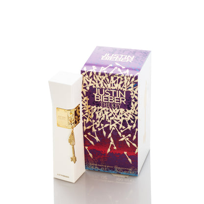 Justin Bieber The Key For Woman Eau De Parfum Perfume Boxed