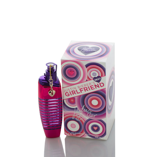 Justin Bieber 'Next' Girlfriend For Woman Eau De Parfum Perfume Boxed