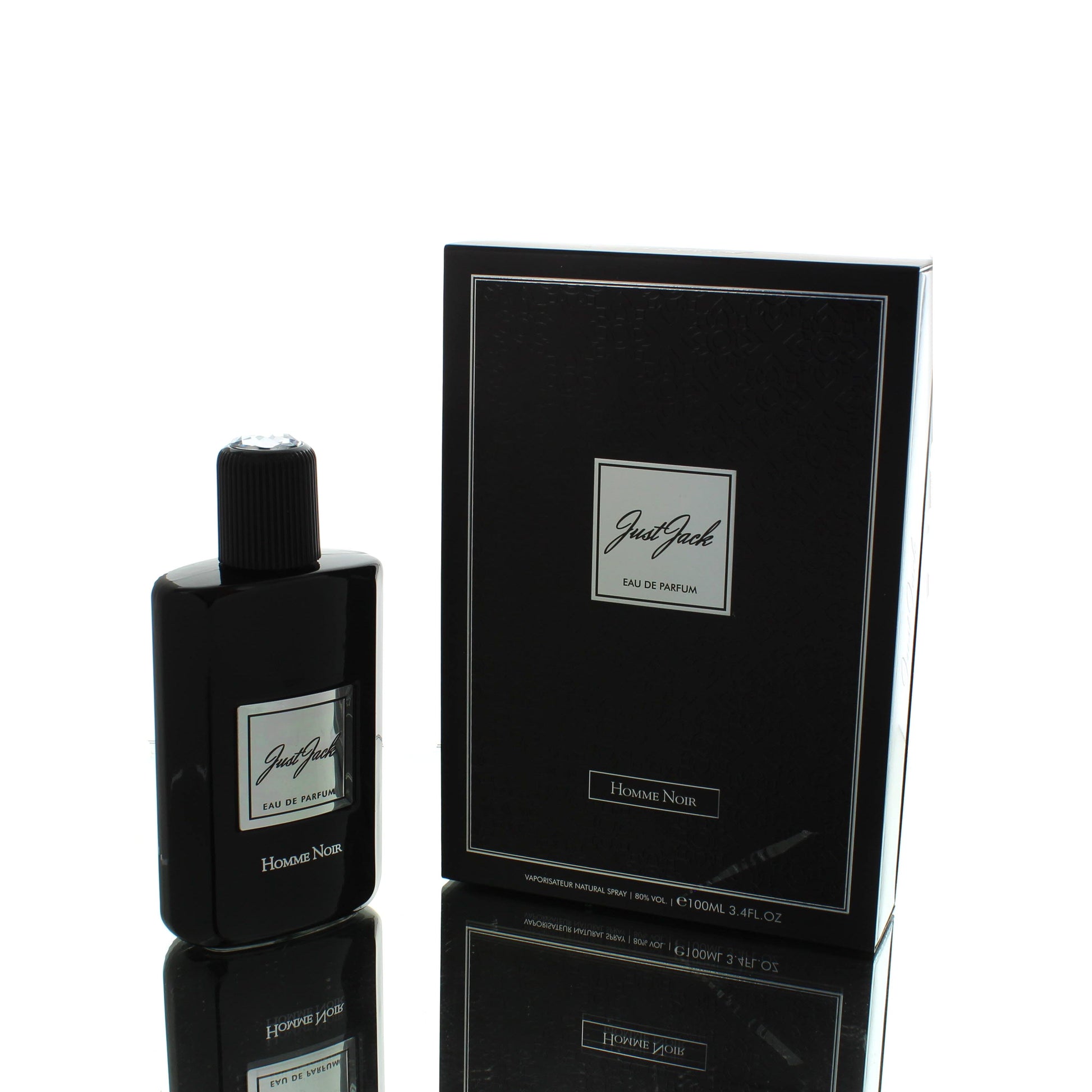 Sterling Just Jack Collection Homme Noir (Noir Twist) For Man Eau De Parfum Perfume Boxed