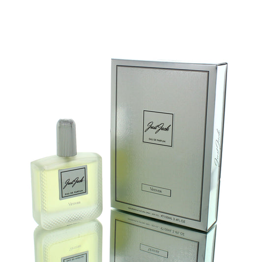 Buy Sterling Just Jack Collection Vetiver (Grey Vetiver Twist) For Man perfume and cologne online  at the lowest price. Fragrancebuy is your source for authentic niche fragrances at wholesale prices in Canada. Buy real perfume online at the best price. Shop deals and buy legit fragrance at wholesale price in Canada