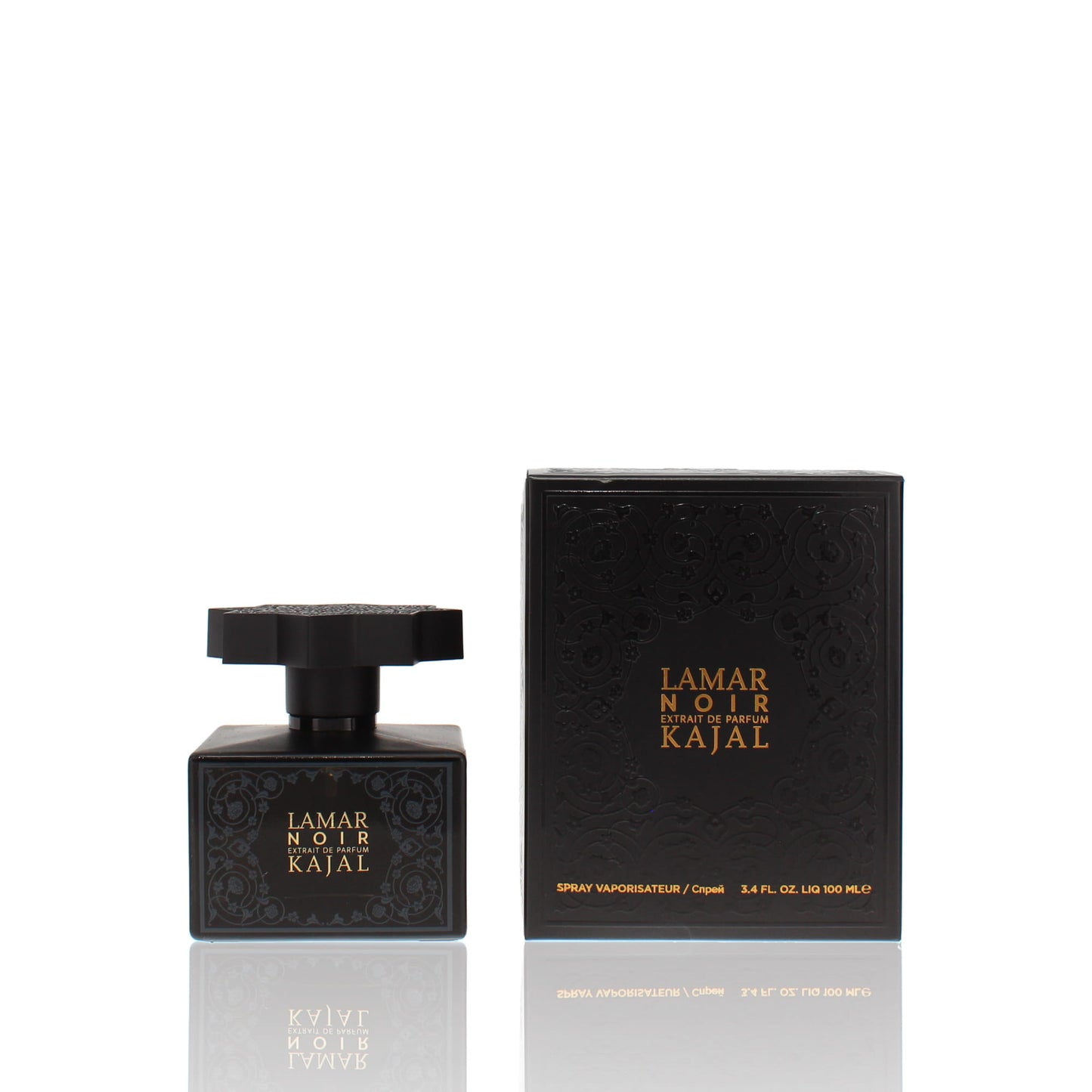 Kajal Lamar Noir For Man/Woman