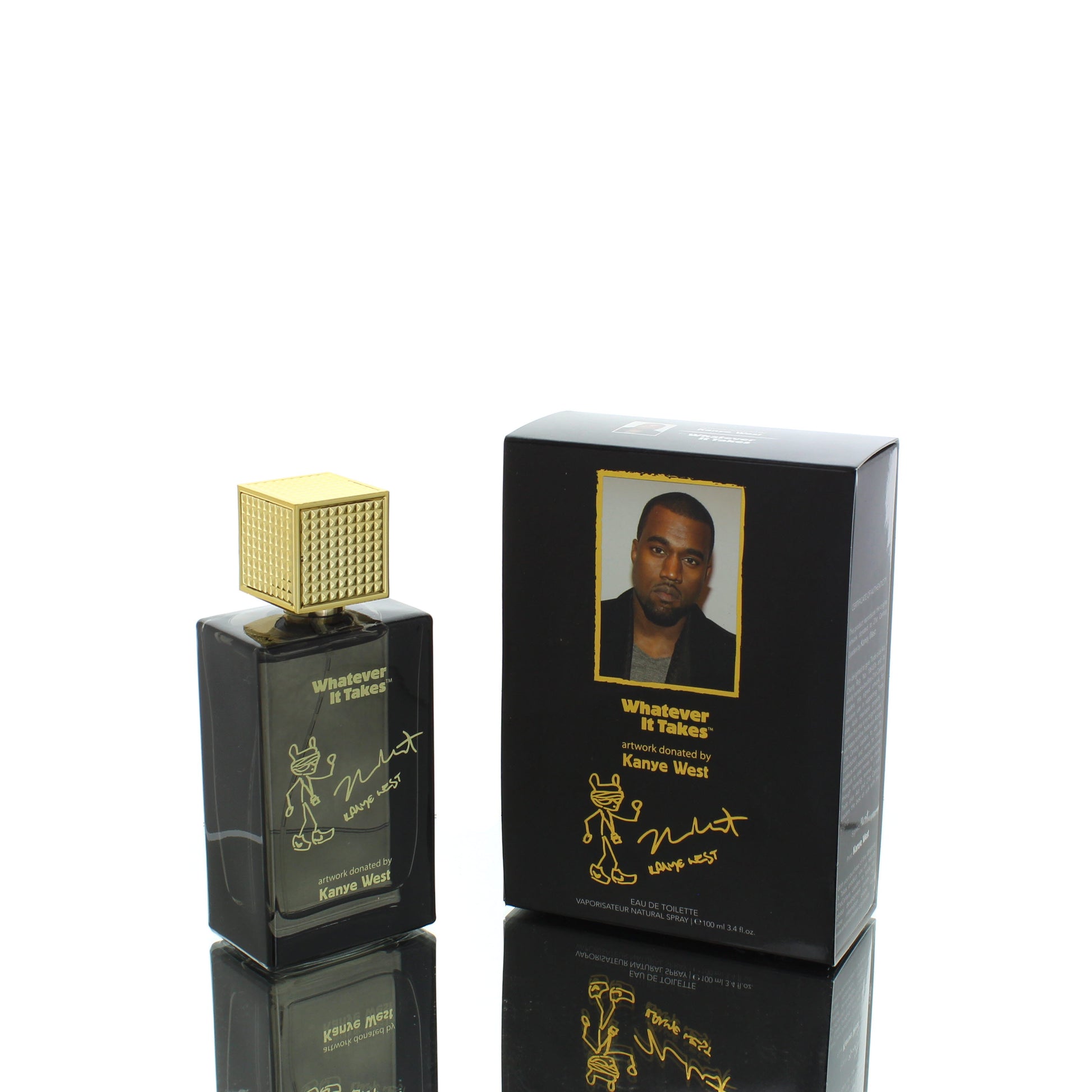 Kanye West Whatever It Takes For Man Eau De Toilette Perfume Boxed