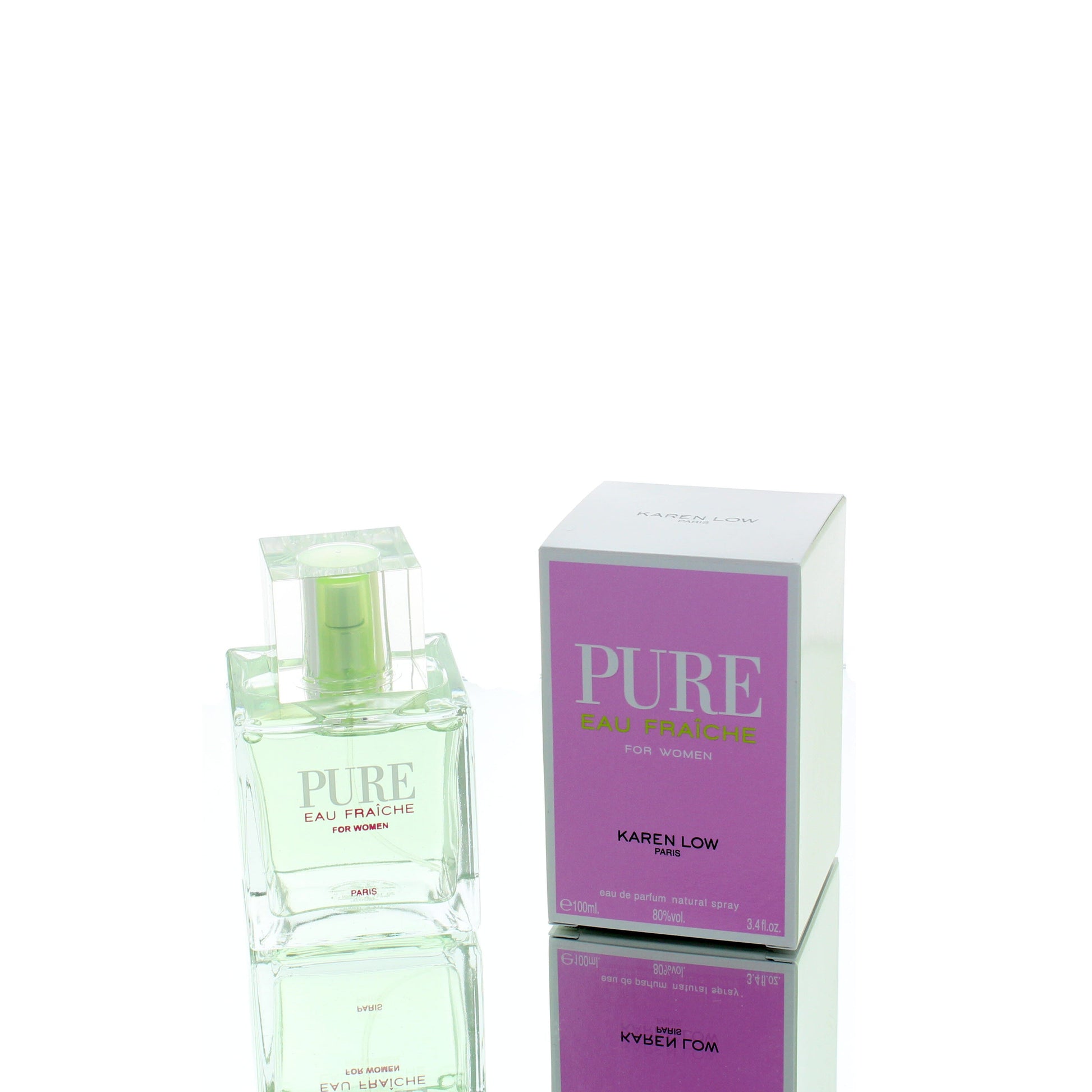 Karen Low Pure Eau Fraiche Perfume – FragFlex - Main Image