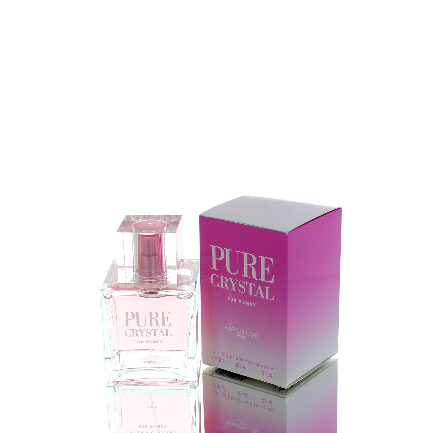 Karen Low Pure Crystal For Woman Eau De Parfum Perfume Tester