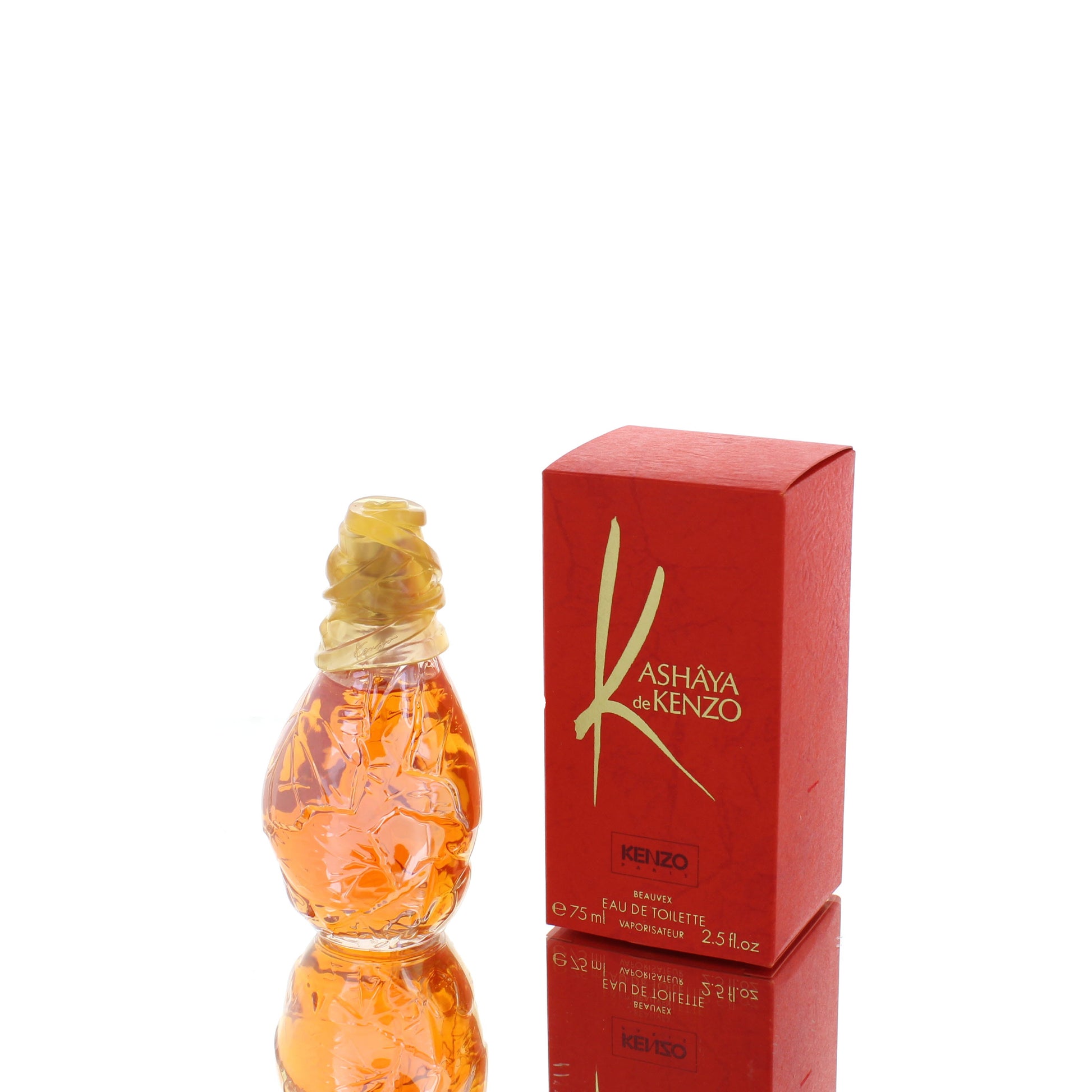 Kashaya De Kenzo For Woman Eau De Toilette Perfume Boxed