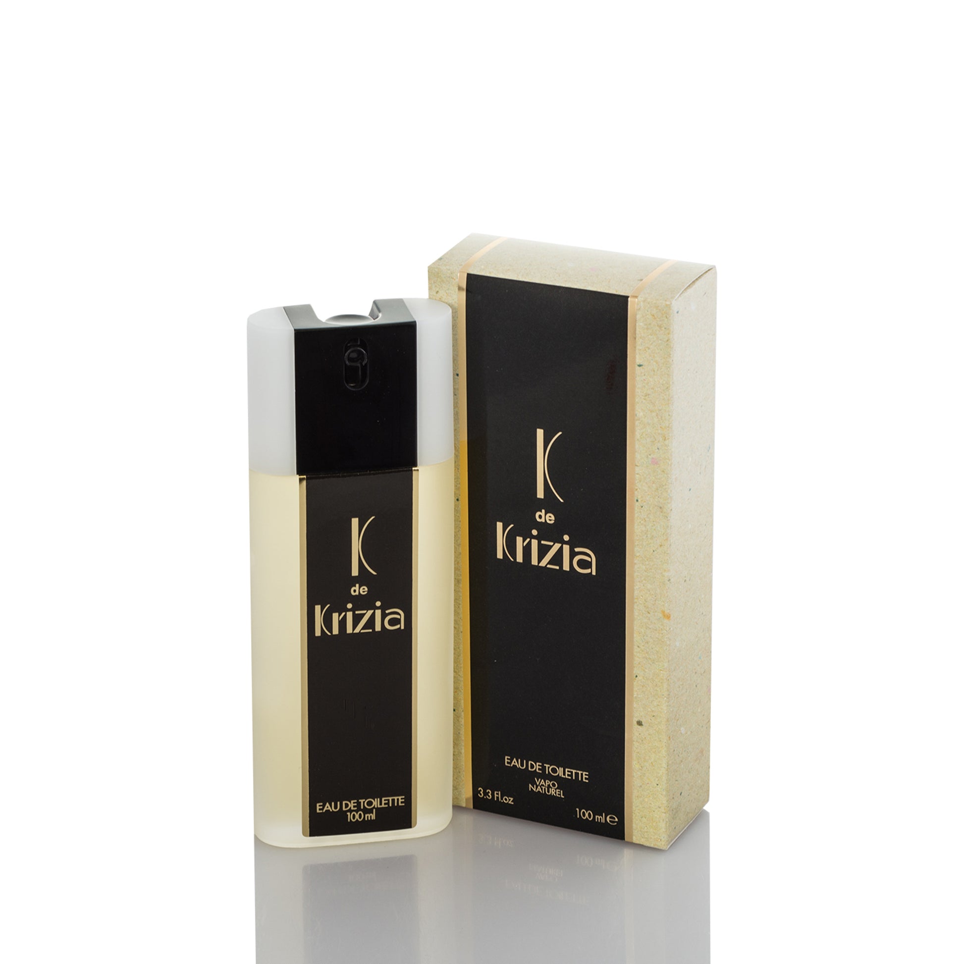 Krizia K De Krizia For Woman Eau De Toilette Perfume Boxed