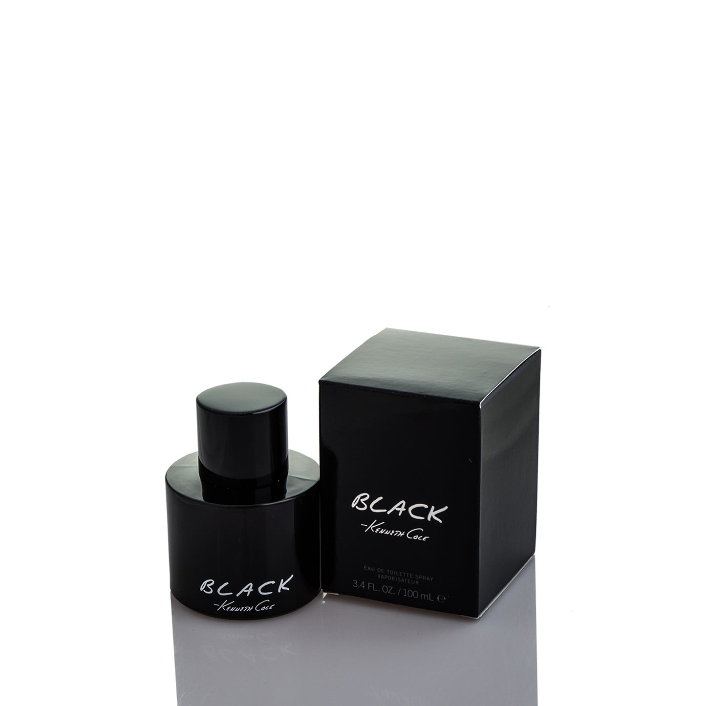 Kenneth Cole Black For Man Eau De Toilette Perfume Boxed