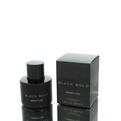 Kenneth Cole Black Bold For Man Eau De Parfum Perfume Boxed
