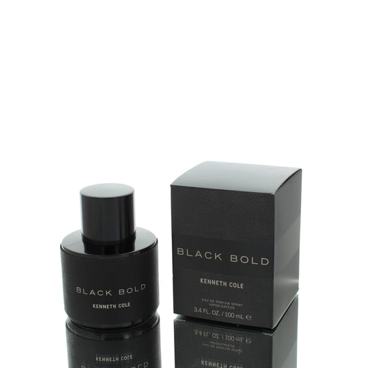 Kenneth Cole Black Bold For Man Eau De Parfum Perfume Boxed