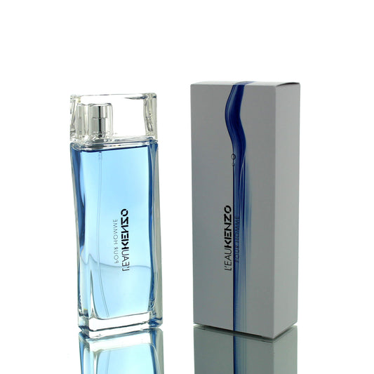 Kenzo L'eau For Man Eau De Cologne Perfume Boxed