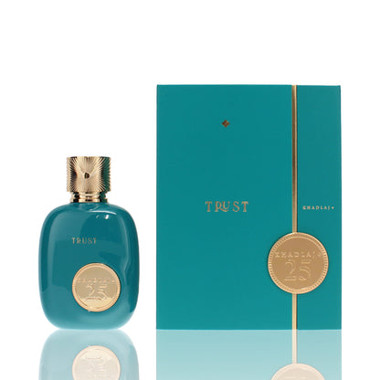 Khadlaj 25 Trust Eau De Parfum Fragrance Boxed