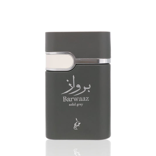 Khadlaj Barwaaz Solid Grey For Man