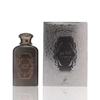 Khadlaj Ghadeer Silver Eau De Parfum Fragrance Boxed