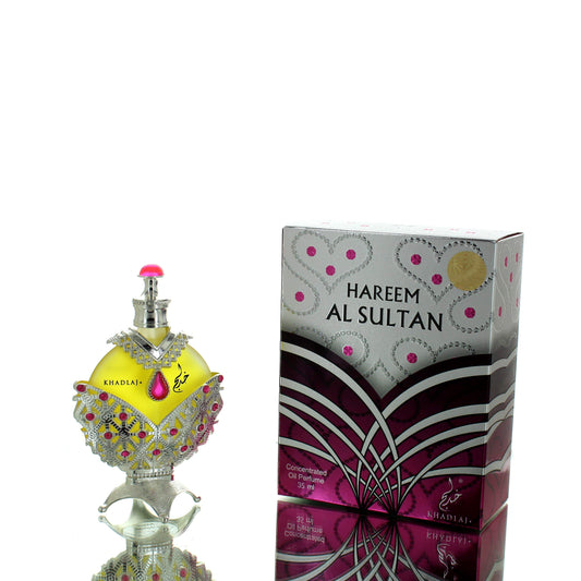 Khadlaj Hareem Al Sultan Silver Concentrated Perfume Oil For Man/Woman