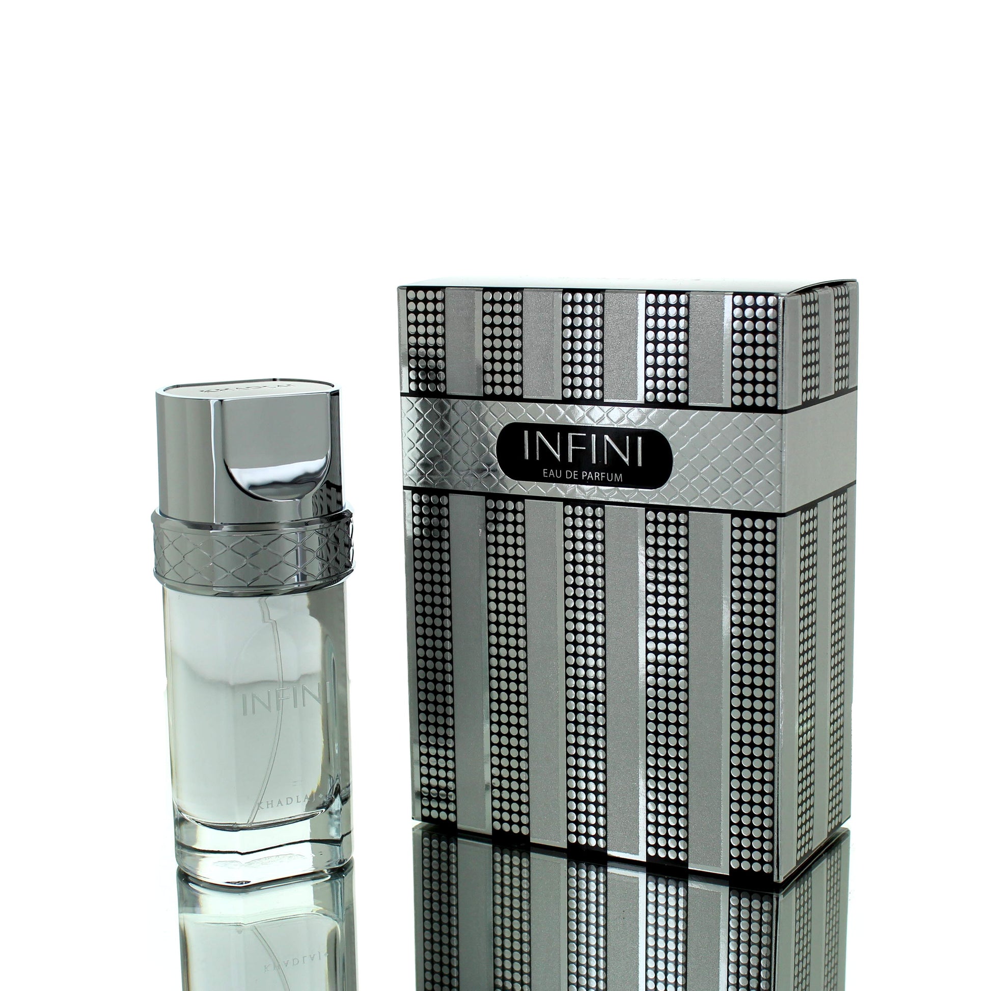 Khadlaj Infini (Smoky Aventus Twist) EDP Edition For Man Eau De Parfum Perfume Boxed