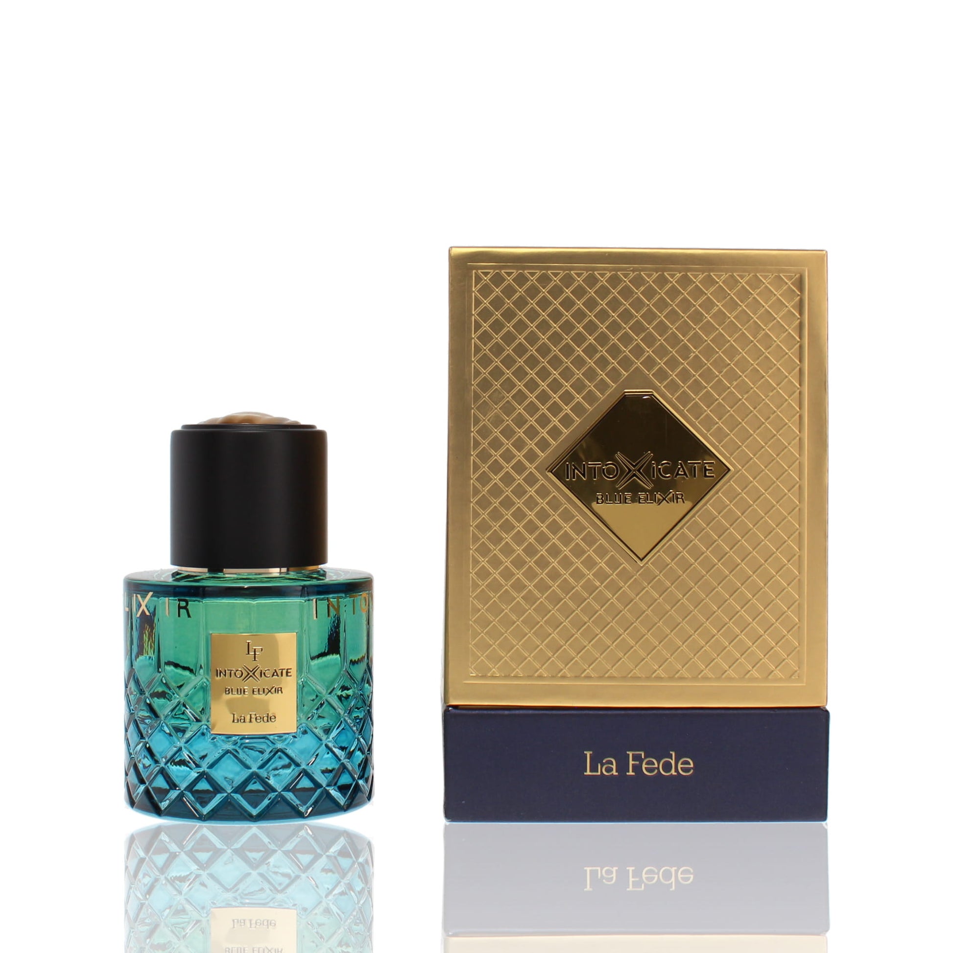 Khadlaj Intoxicate Blue Elixir Eau De Parfum Fragrance Boxed