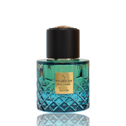 Khadlaj Intoxicate Blue Elixir For Man Eau De Parfum Perfume Boxed