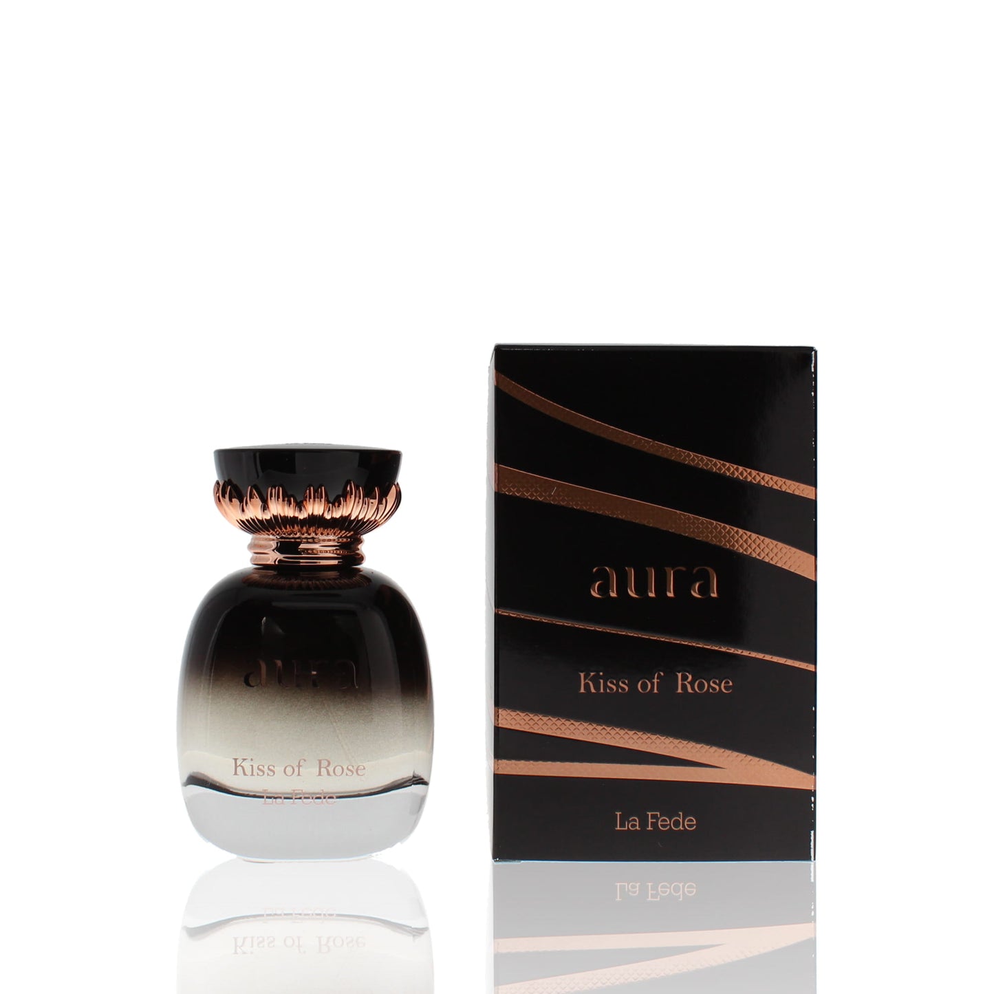 Khadlaj La Fede Aura Kiss Of Rose For Woman