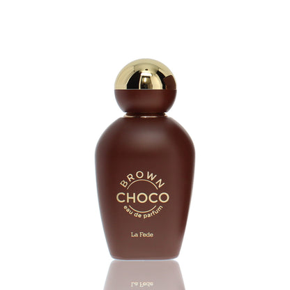 Khadlaj La Fede Choco Brown Eau De Parfum Perfume