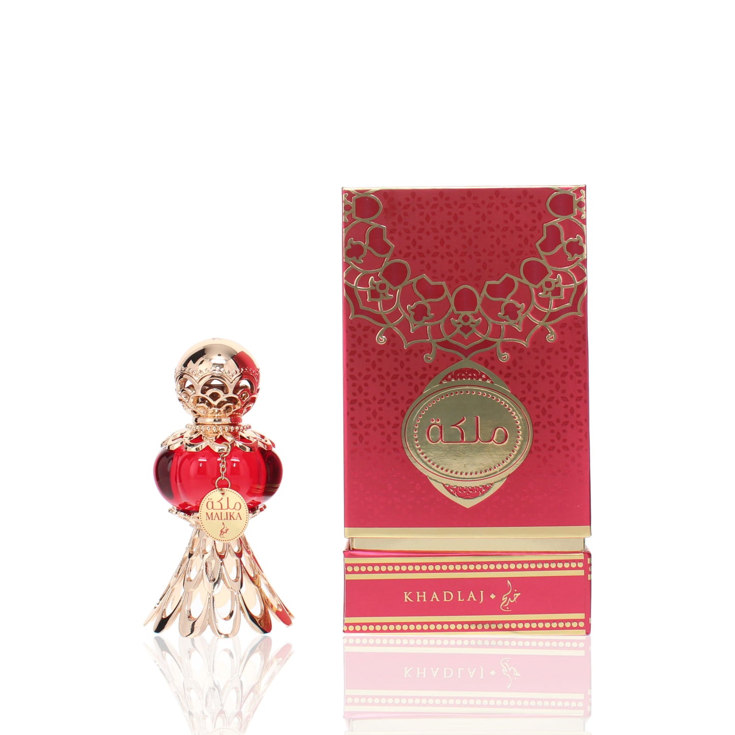 Huile concentrée rouge Khadlaj Malika pour femme