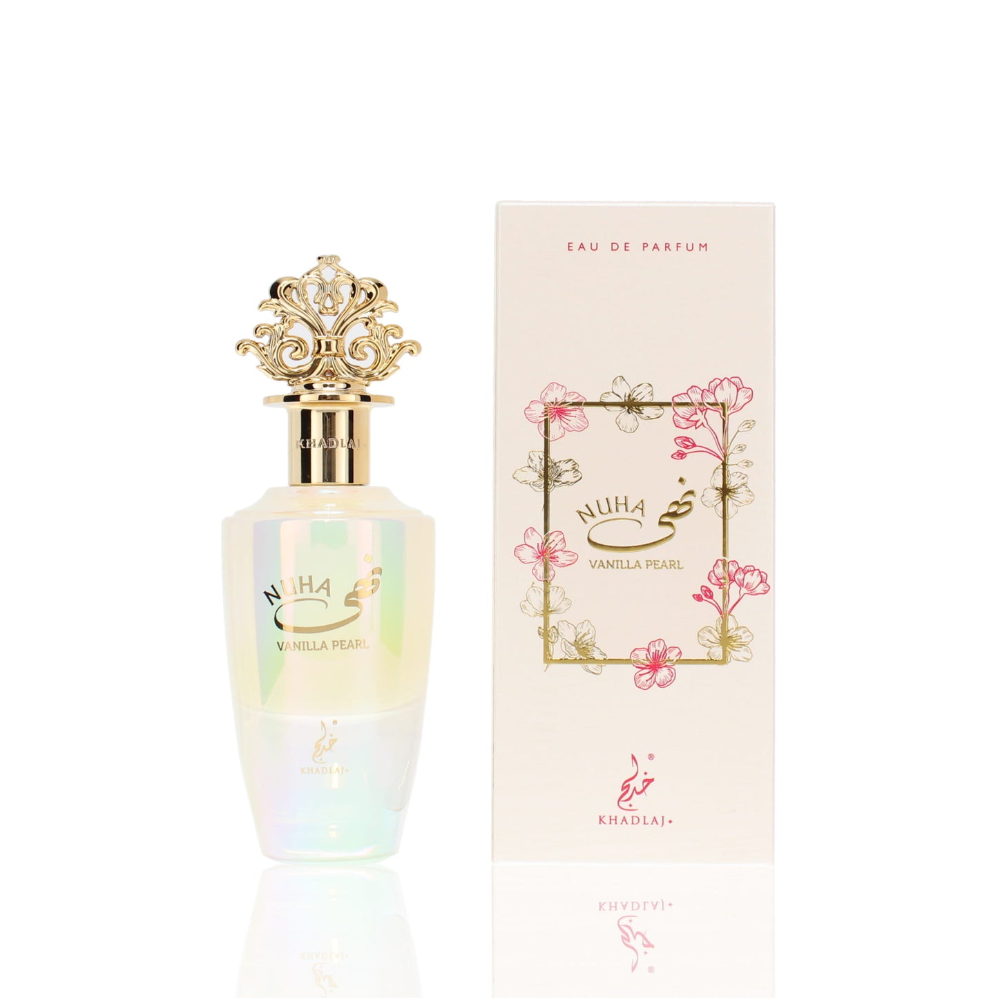 Khadlaj Nuha Vanilla Pearl para mujer