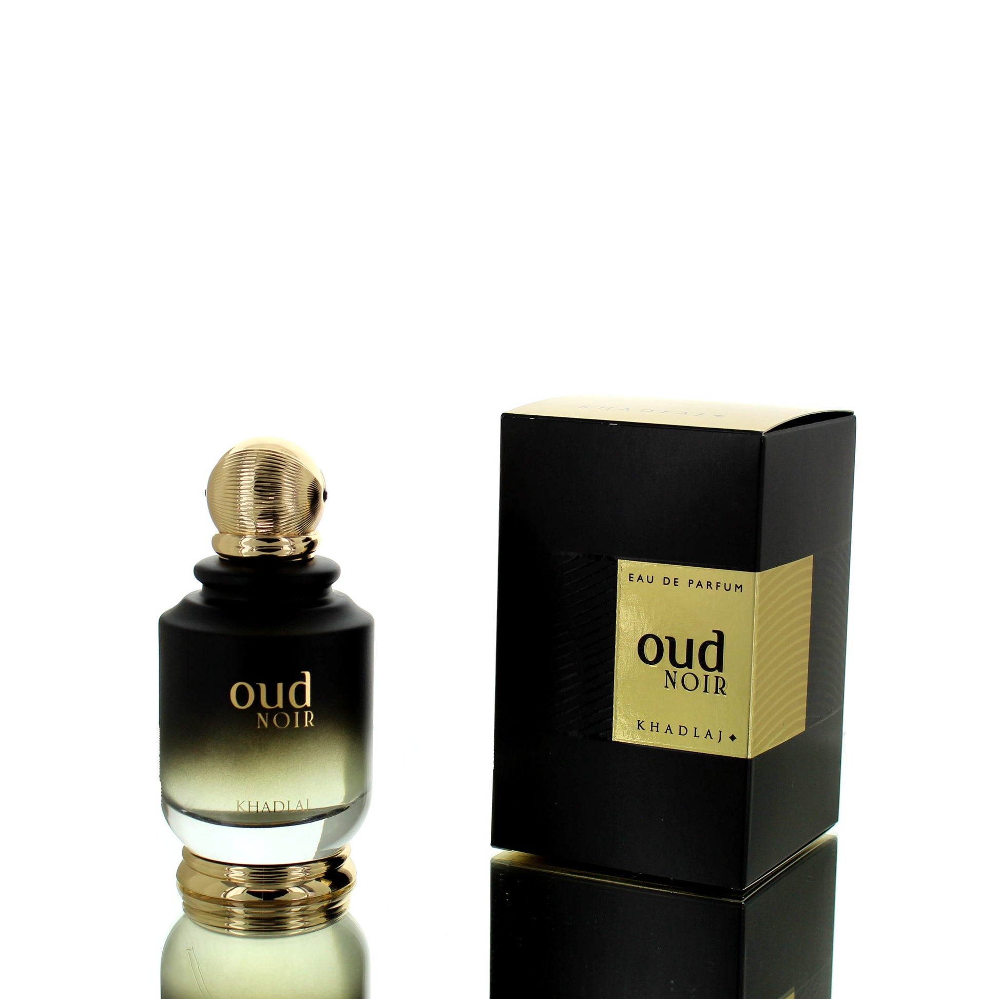 Khadlaj Oud Noir For Man/Woman Eau De Parfum Perfume Boxed