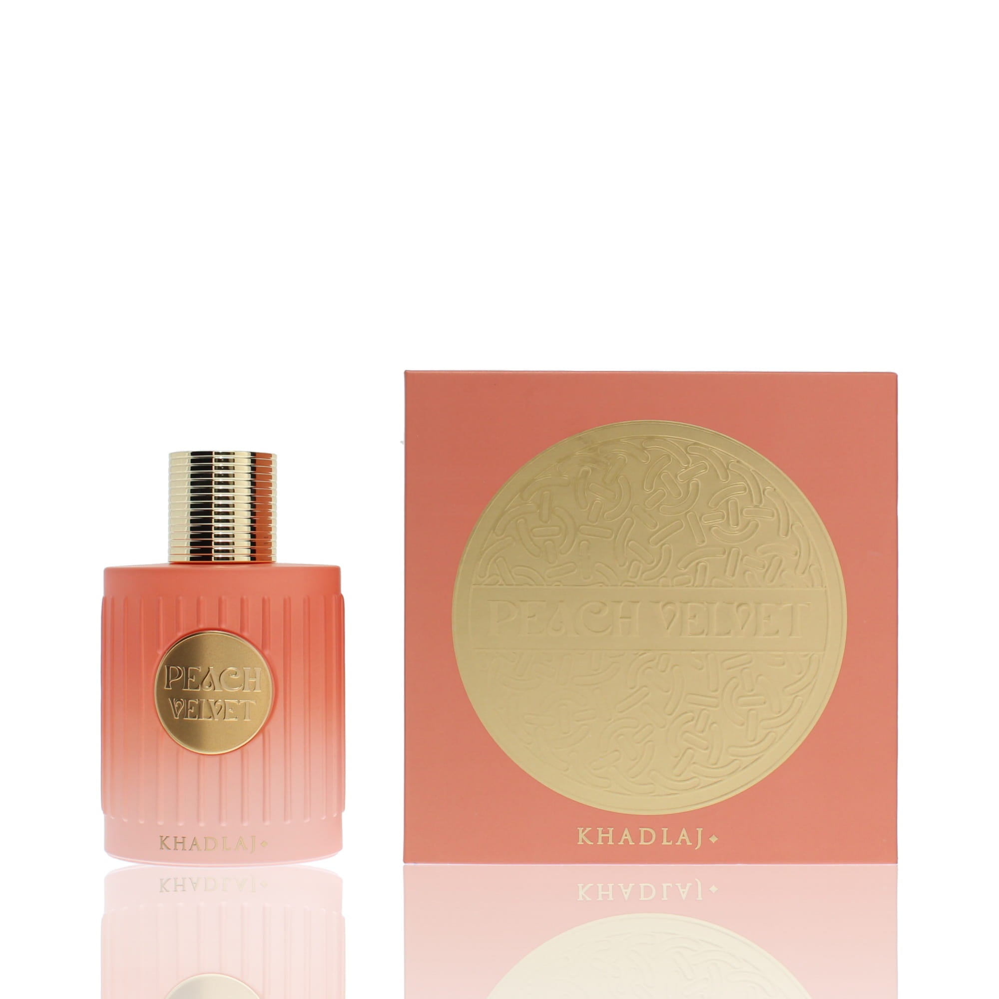 Khadlaj Peach Velvet Women Perfume Long Lasting Floral Scent