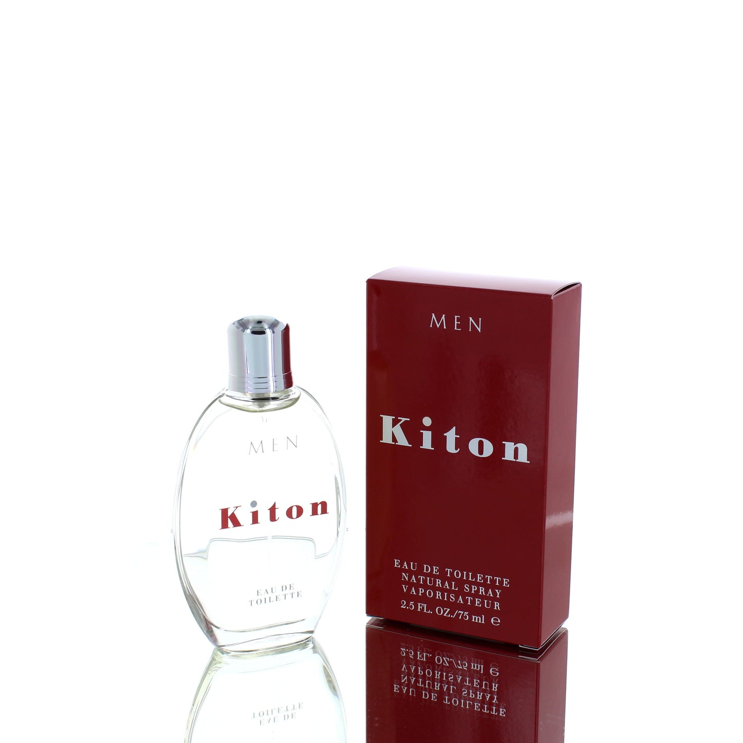Kiton (Red) For Man Eau De Toilette Perfume Boxed