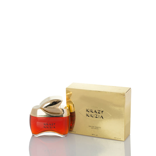 Krazy Krizia For Woman Eau De Toilette Perfume Boxed