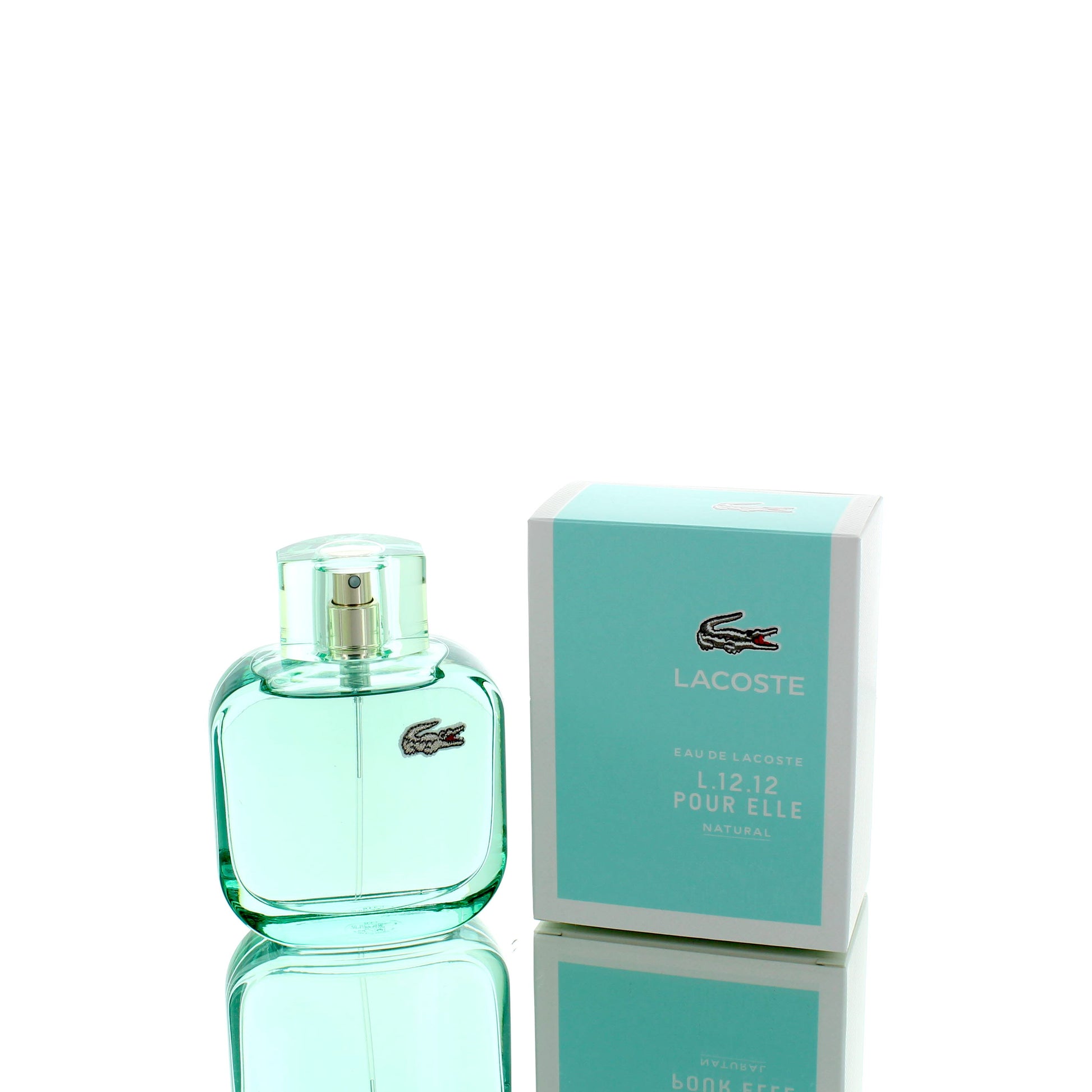 Lacoste Eau Lacoste L.12.12. Elle \"Natural\" For Woman Eau De Toilette Perfume Boxed