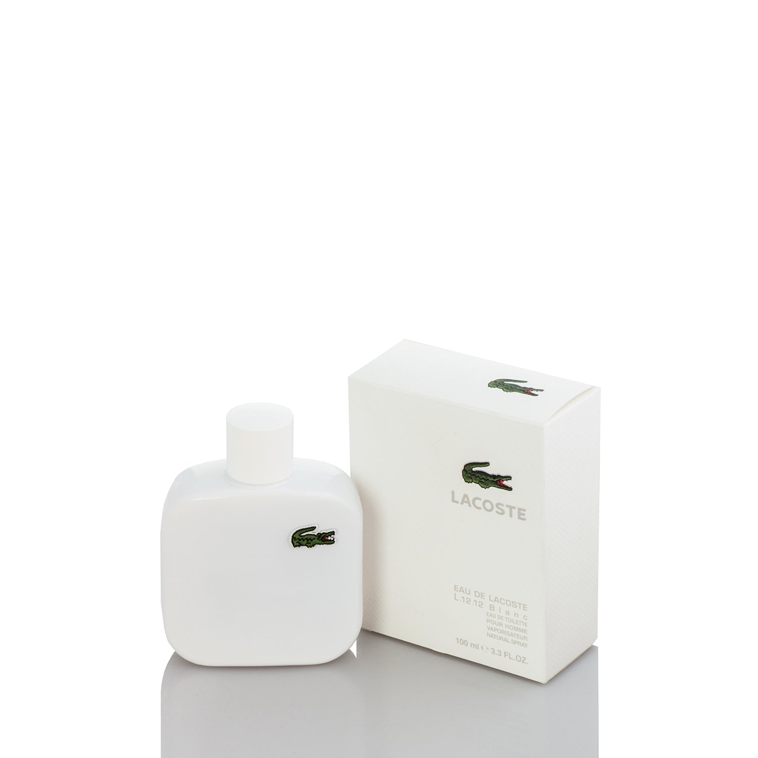 Lacoste Blanc (White) For Man Eau De Toilette Perfume Boxed
