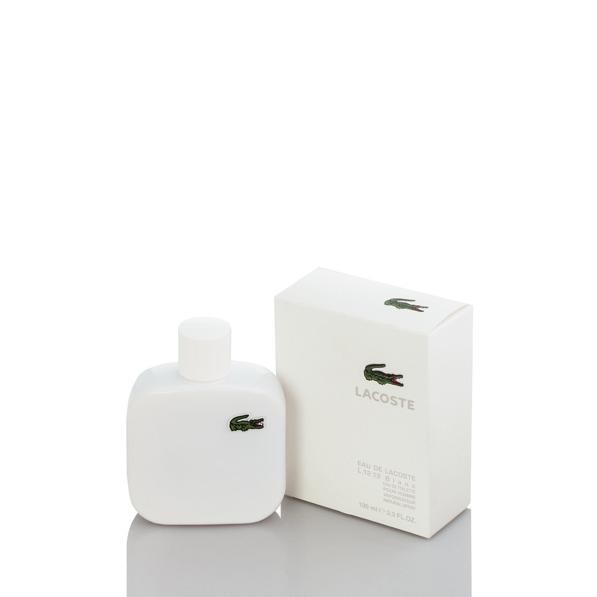 Lacoste Blanc (White) For Man Eau De Toilette Perfume Boxed