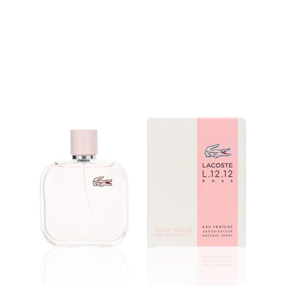Lacoste L.12.12 Rose Eau De Fraiche Eau De Toilette Fragrance Boxed