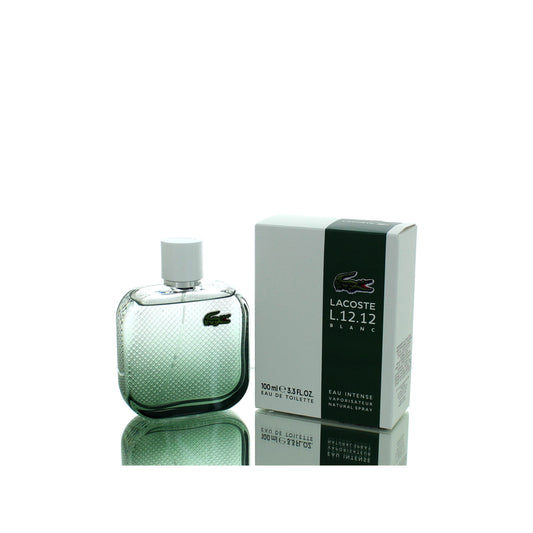 Lacoste Blanc Eau Intense For Man Eau De Toilette Perfume Boxed